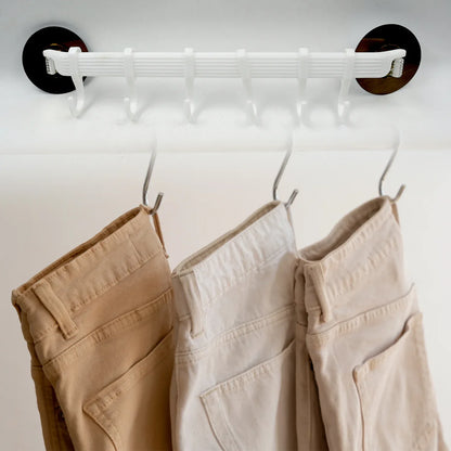 7456 1pc Bath Towel Hanger Wall Mount Towel Hanger Wall Towel Shelf Towel Hanging Rack Kitchen Towel Holder Towel Hanging Hook - Zidbik