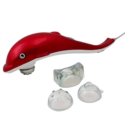 Electric Dolphin Handheld Massager (1 Pc) - Zidbik