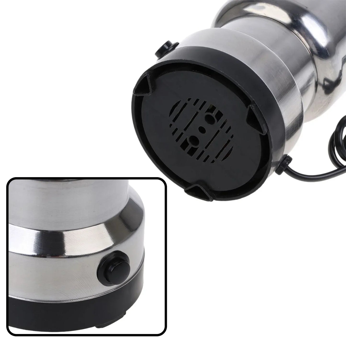 2515 Mini Electric Stainless Steel Multifunction Smash Machine - Zidbik