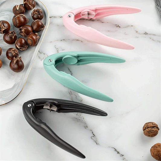 Nutcracker Chestnut Nuts Opener Clip (1 Pc) - Zidbik