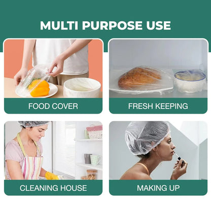 Disposable Shower Caps For Women (20 Pc) - Zidbik
