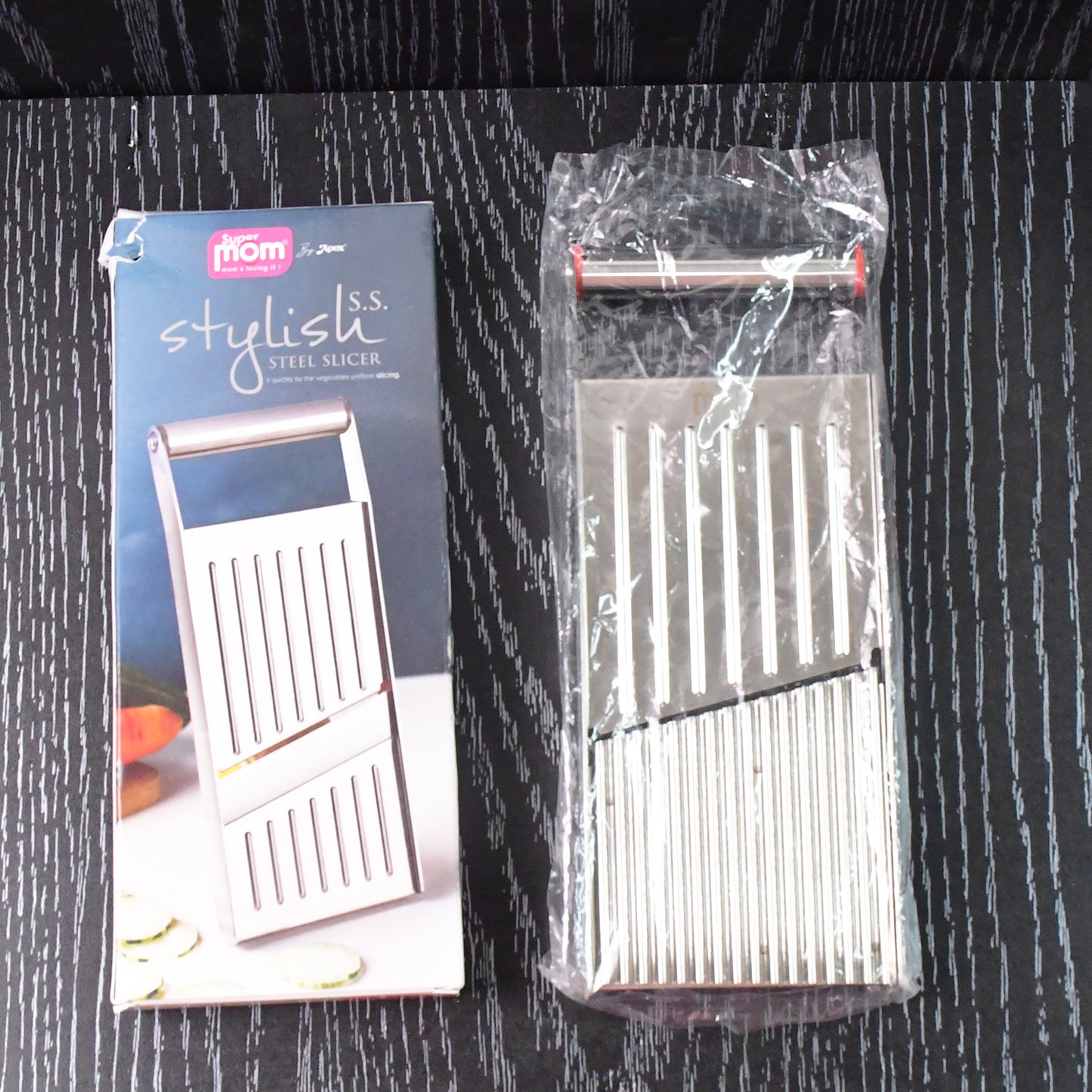 Supermom Stylish Stainless Steel Vegetable  Fruit Slicer - Zidbik