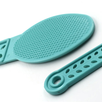 6018 Plastic Foot Scrubber Pedicure Foot Care - Zidbik