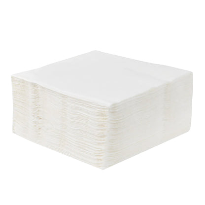 Soft  Absorbent Disposable Tissue Paper  Napkins Set (50 Pc) - Zidbik