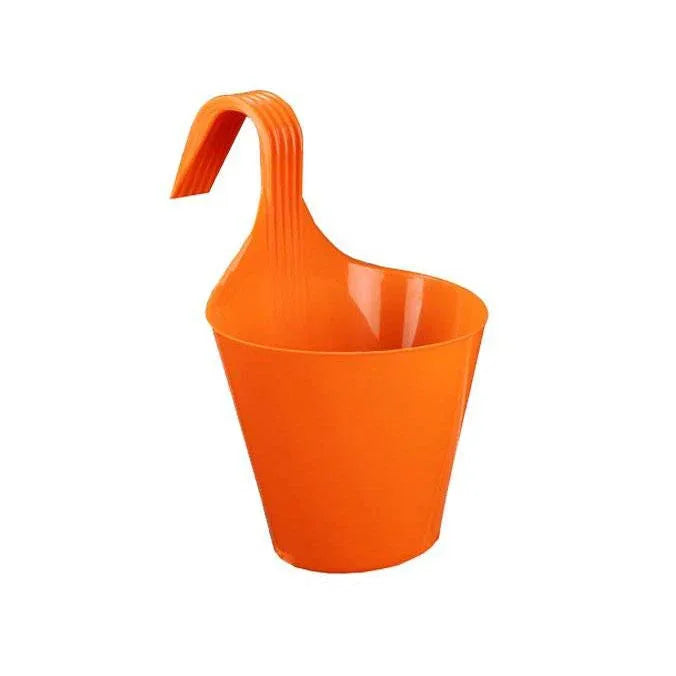 3850 Plastic Hanging Planter Pot Multicolour - Zidbik