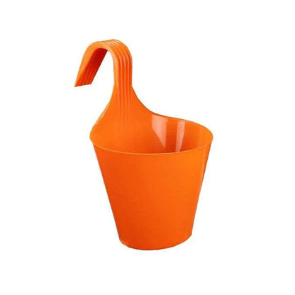 3850 Plastic Hanging Planter Pot Multicolour - Zidbik