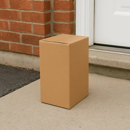Heavy-duty Brown Box For Product Packing ( 30x15x12 Cm 1 Pc) - Zidbik