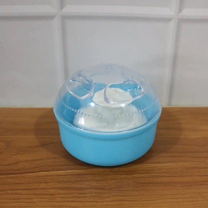 Baby Powder Puff Storage Box Set - Zidbik