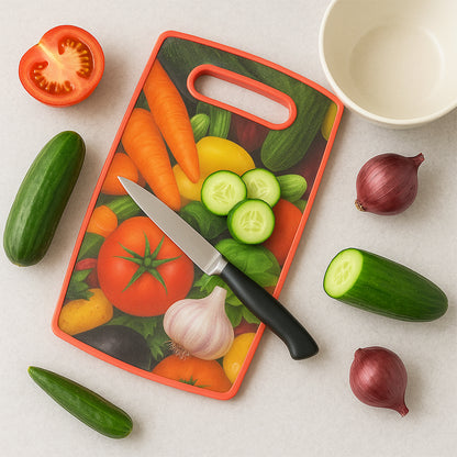 Premium Multipurpose Vegetable And Fruit Cutting Board (1 Pc) - Zidbik