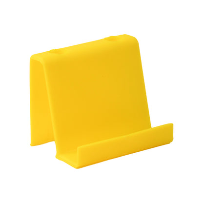 Multifunctional Plastic Mobile Phone Stand  Pen Holder (1 Pc  Mix Color) - Zidbik