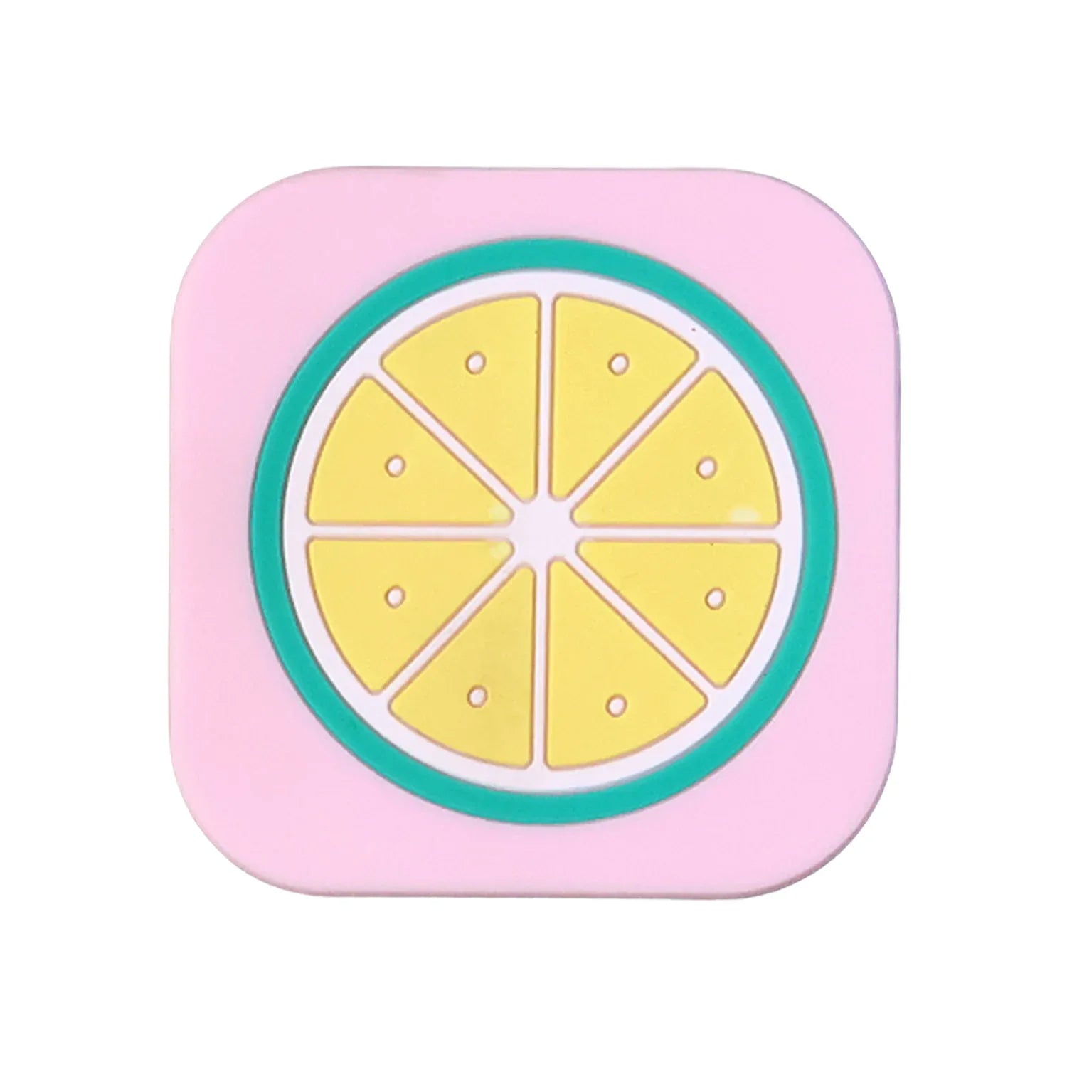 Premium Silicone Drink Coaster (1 Pc 88 Cm Mix Design) - Zidbik