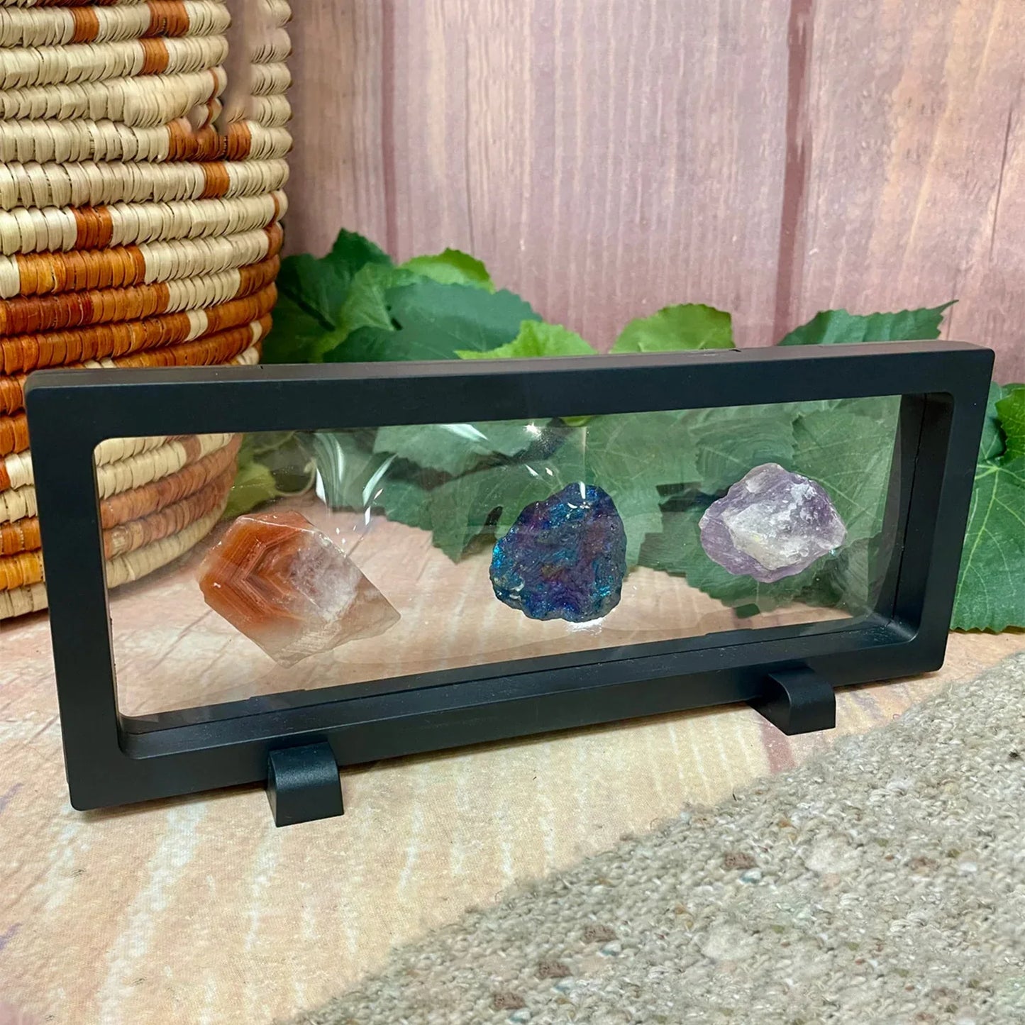 Transparent Jewellery Display Box (23x9 Cm 1 Pc) - Zidbik