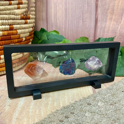 Transparent Jewellery Display Box (23x9 Cm 1 Pc) - Zidbik