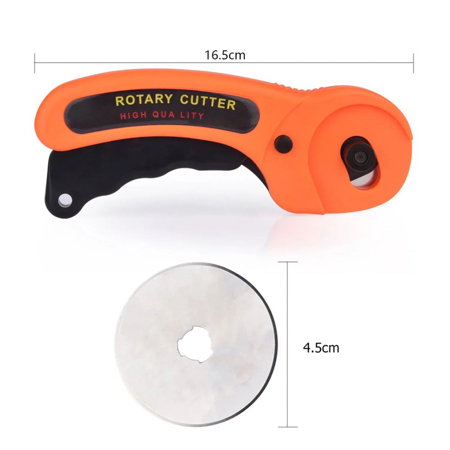 9048 Manual Sewing Roller Cutter Rotary Blade - Zidbik