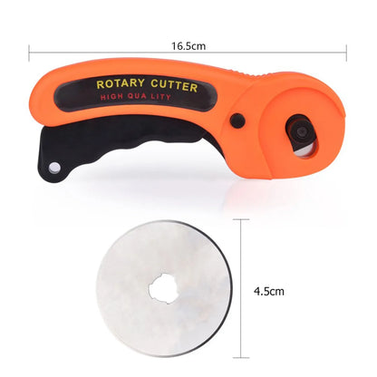 9048 Manual Sewing Roller Cutter Rotary Blade - Zidbik