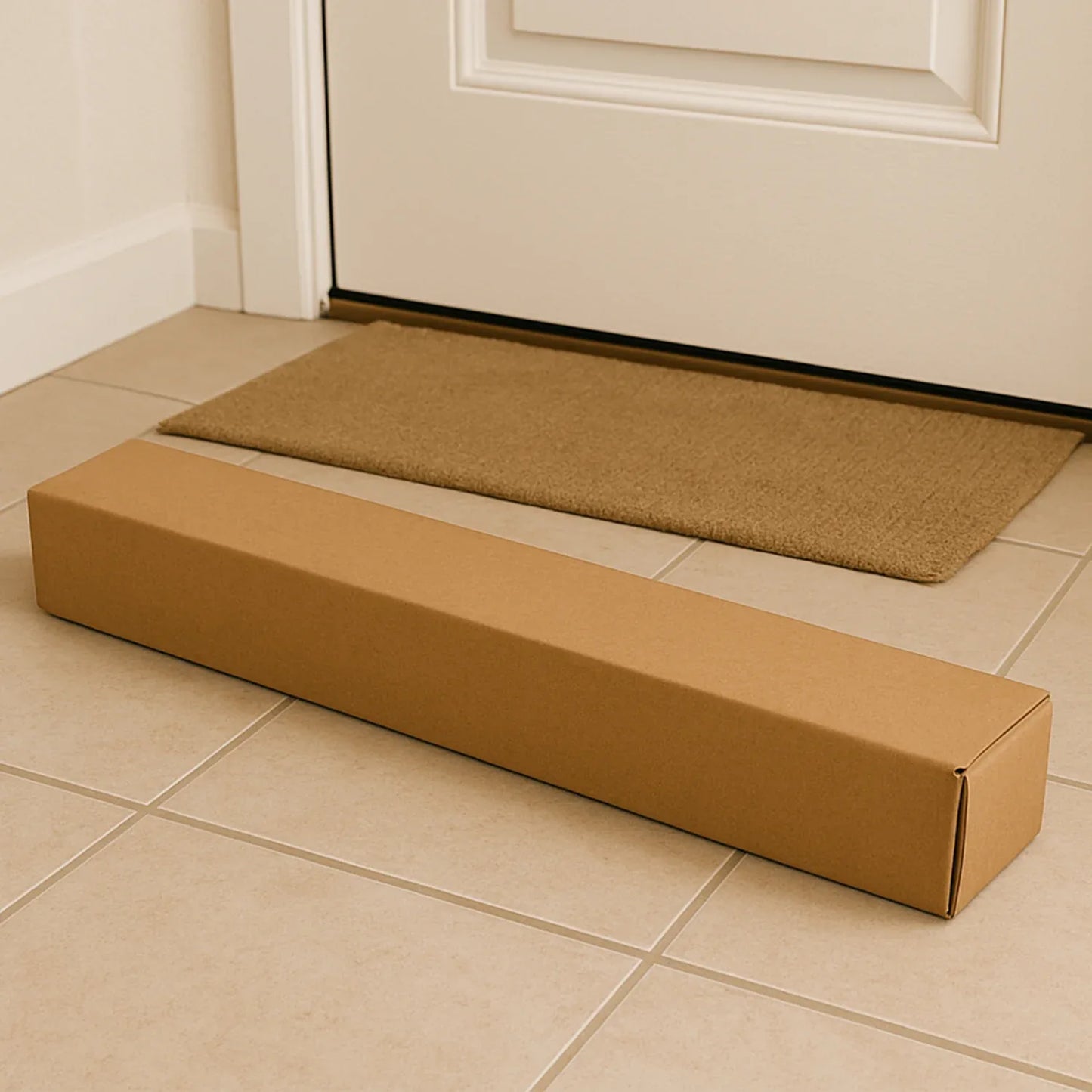 Heavy-duty Brown Box For Product Packing (7x66x9 Cm 1 Pc) - Zidbik