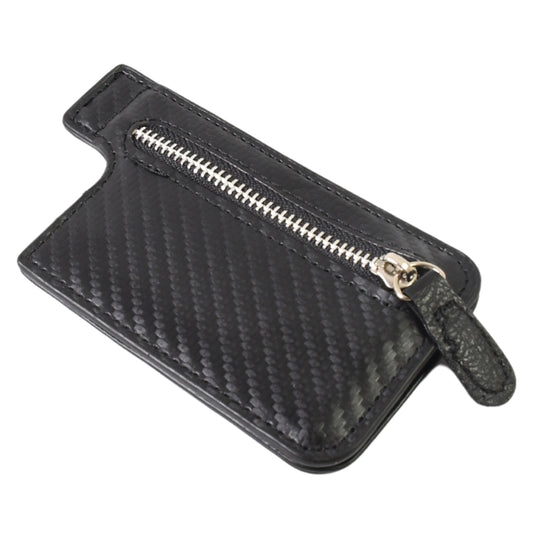 Black Adhesive Card Phone Holder Card Wallet Phone Attachment (1 Pc) - Zidbik