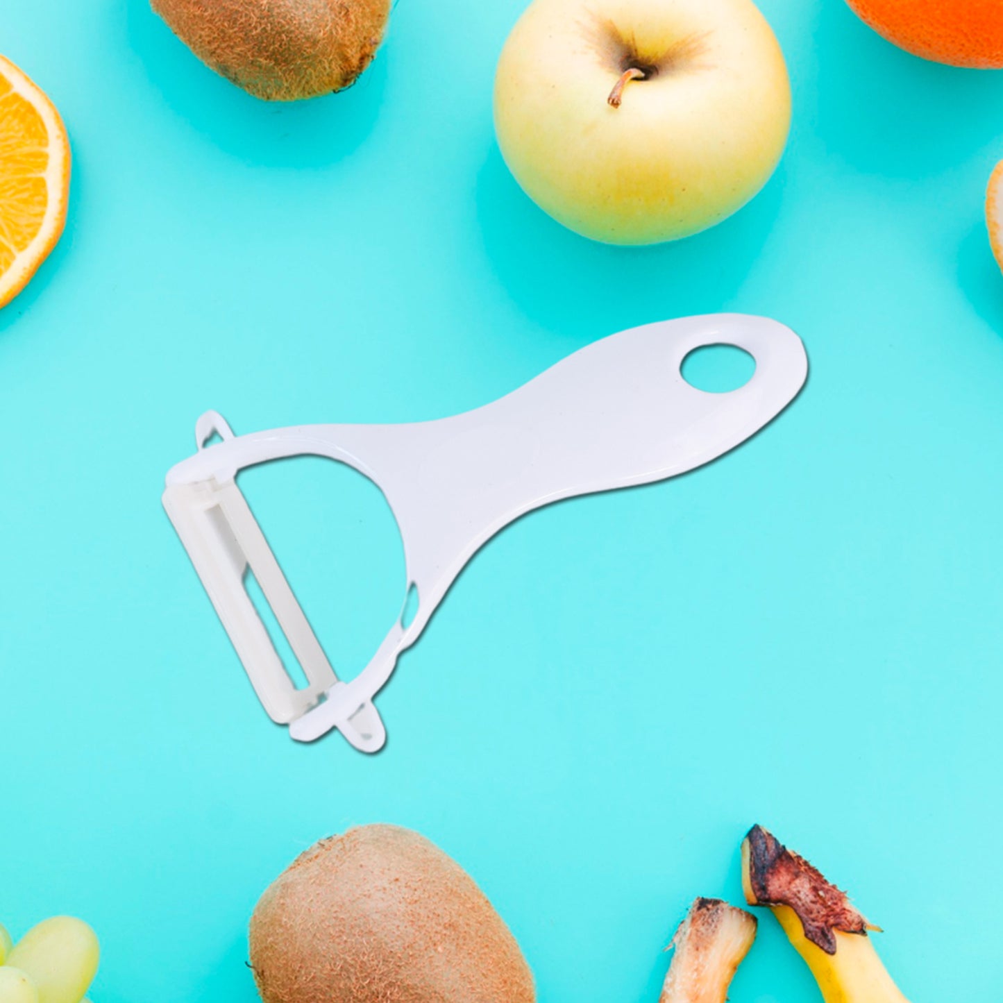 Marble Coated Stainless Steel Kitchen Knife Set (6 Pc) - Zidbik