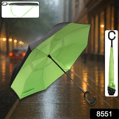 8551umbrella Summer Sun And Rain Protectionfoldable Cute Umbrella C-shaped Handle Uv Protection Rain Sun Umbrella Travel Accessories Umbrella For Children Girls And Boys (1 Pc Mix Color) - Zidbik