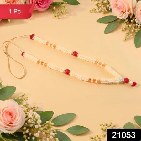 Traditional Decorative Pooja Gajra Garland (1 Pc) - Zidbik