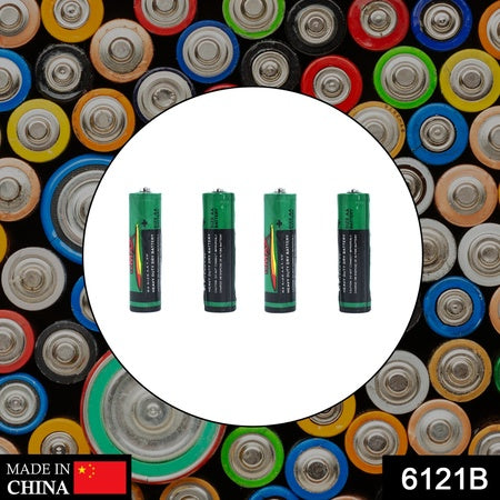 6121b Aa Performance Alkaline Non-rechargeable Batteries - Zidbik