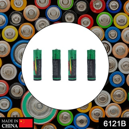 6121b Aa Performance Alkaline Non-rechargeable Batteries - Zidbik