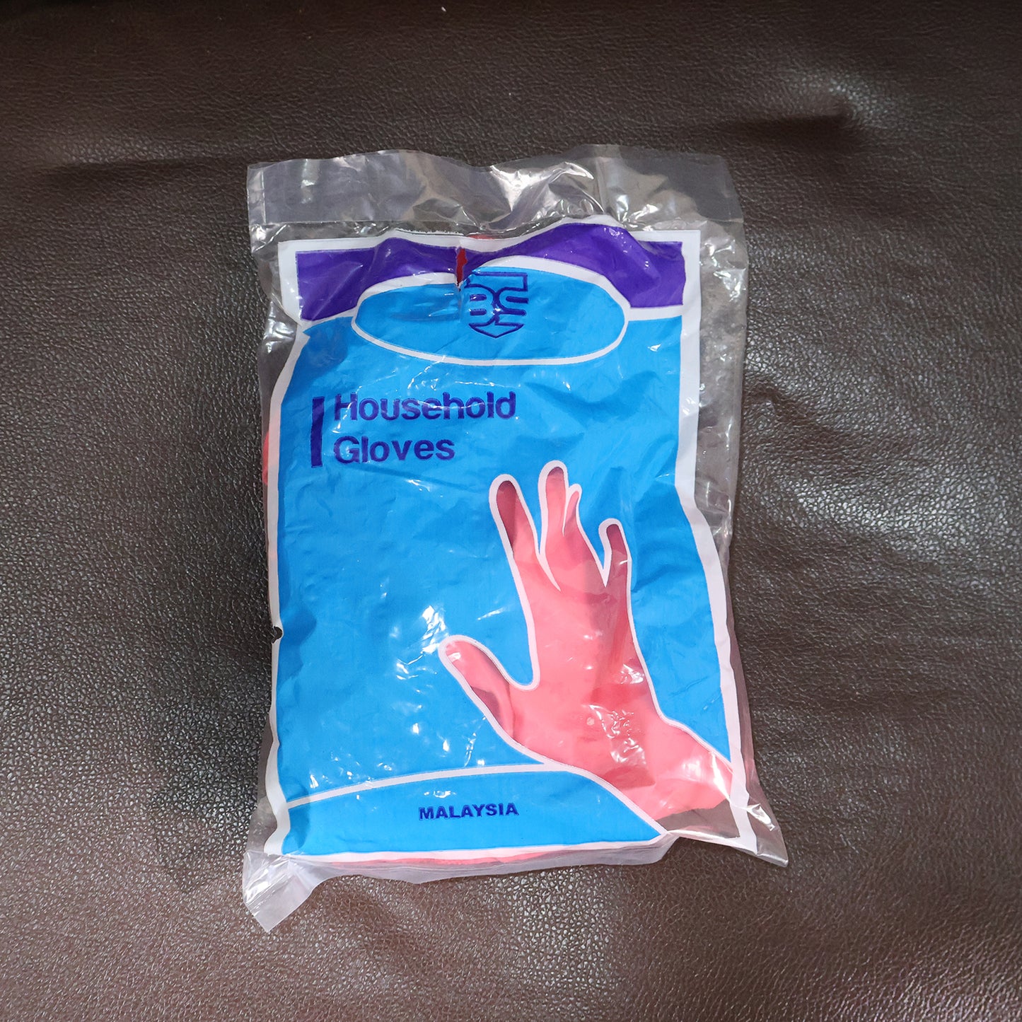 Reusable Waterproof Household Cleaning Gloves (45gm  1 Pair) - Zidbik