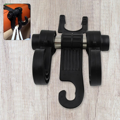 Car Hooks Vehicle Back Seat Hidden Headrest Hanger (1 Pc) - Zidbik