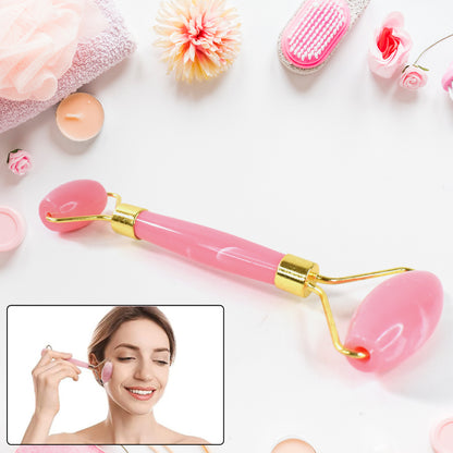 Double Ended Smooth Facial Massage Rollers (1 Pc  Mix Color) - Zidbik