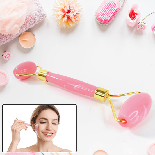 Double Ended Smooth Facial Massage Rollers (1 Pc  Mix Color) - Zidbik