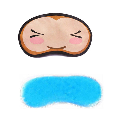 1318 Eye Mask With Ice Pack Sleeping Mask For Multipurpose Use - Zidbik
