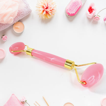 Double Ended Smooth Facial Massage Rollers (1 Pc  Mix Color) - Zidbik