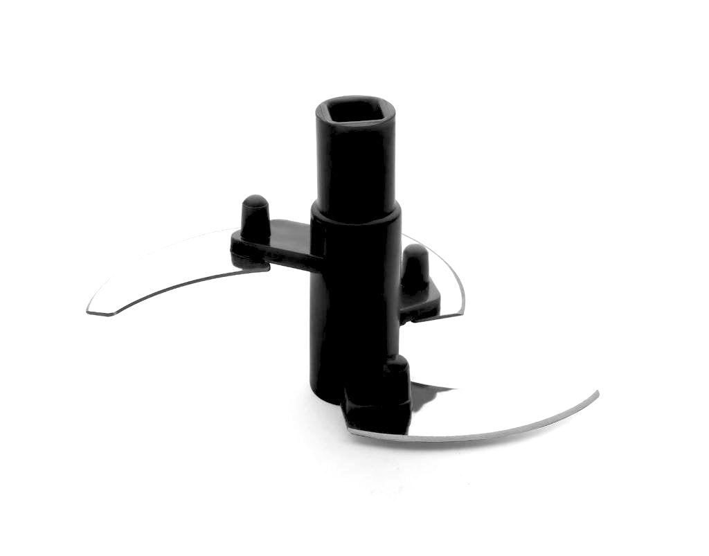 7008 Manual Stainless Steel Blades Compact Hand Held Vegetable Chopperslicer (Brown Package Box) - Zidbik