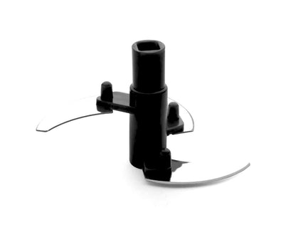 7008 Manual Stainless Steel Blades Compact Hand Held Vegetable Chopperslicer (Brown Package Box) - Zidbik