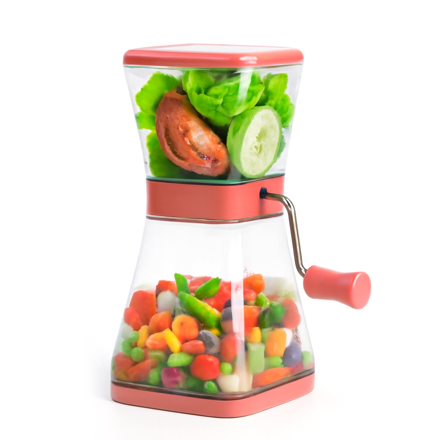 Supermom Manual Cutter With Blades And Locking Lid (1 Pc) - Zidbik