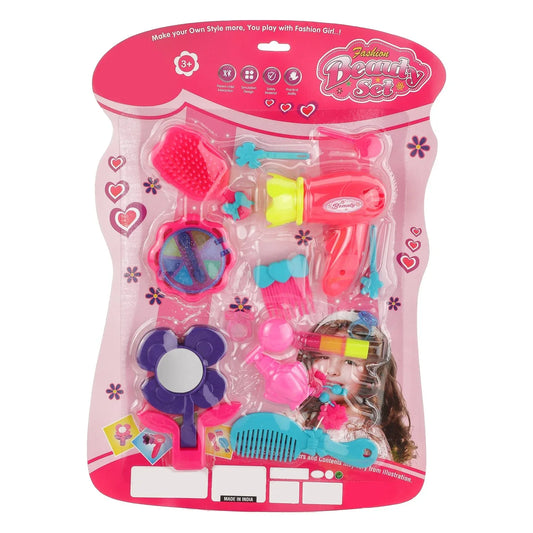 1921 Girls Bring Along Beauty Suitcase Makeup Vanity Toy (Multicolour) - Zidbik