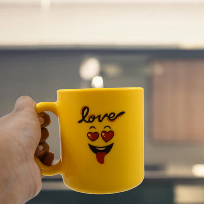 4121 Mix Design  Color Coffee Mug With Spoon And Box Packing Design Coffee Mug Used For Drinking And Taking Coffees And Some Other Beverages In All Kinds Of Places (1 Pc) - Zidbik