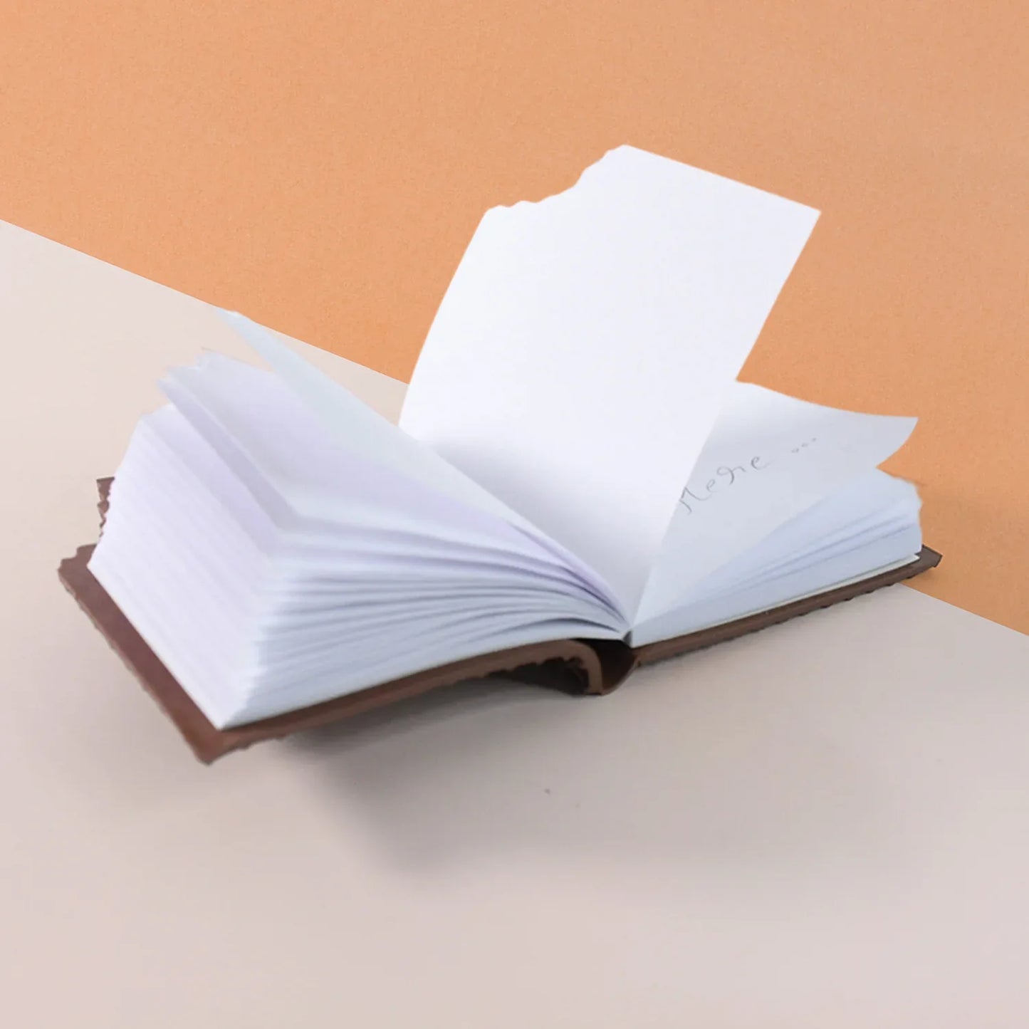 4359 Chocolate Dairy Notebooks Original Chocolate Smell Writing Practice Book Early Learning Copybook Premium Chocolate Book ( 1pc Book ) - Zidbik