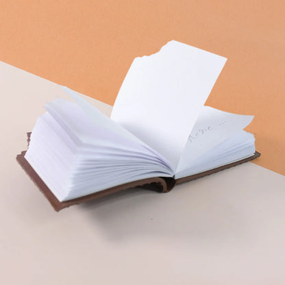 4359 Chocolate Dairy Notebooks Original Chocolate Smell Writing Practice Book Early Learning Copybook Premium Chocolate Book ( 1pc Book ) - Zidbik