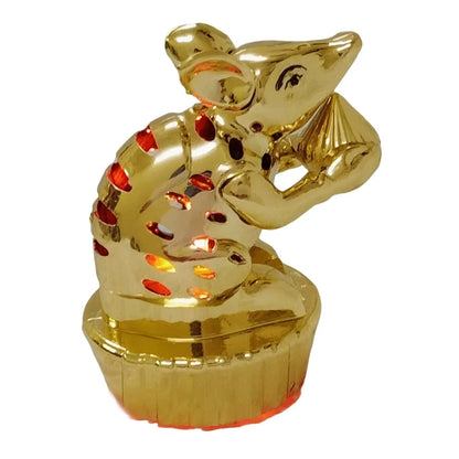 Multicolour Led Mushak Led Mooshak For Ganpati Decorations (1 Pc) - Zidbik