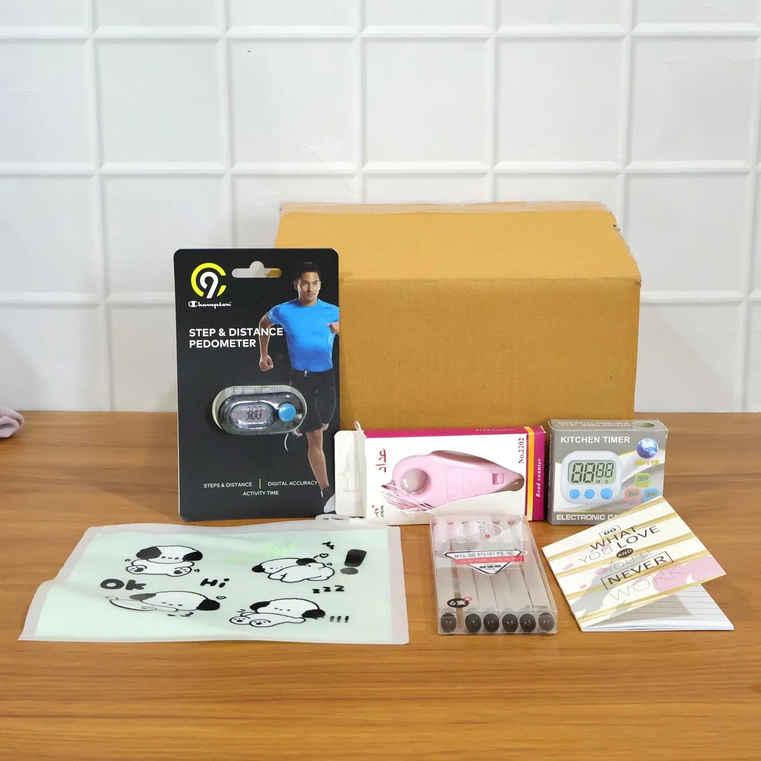 Travel Tracking Essentials Premium Cute Stationery Gift Combo ( 1 Set) - Zidbik
