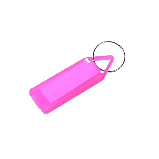 1 Pc Keychain Tag Label Used For Decorative Purpose On Keys And All - Zidbik