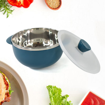 Apex Microwave-safe Serving Bowl 3 Pcs Set (700ml 1000ml 1400ml) - Zidbik