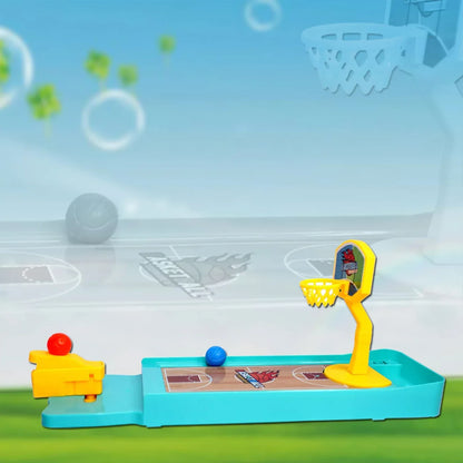 17689 Mini Table Top Finger Basketball Game For Kids - Desktop Game For Kids Adults Basketball Finger Bowling Game Fun Indoor Finger Bowling Game For Boys Girls Family Board Game - Zidbik