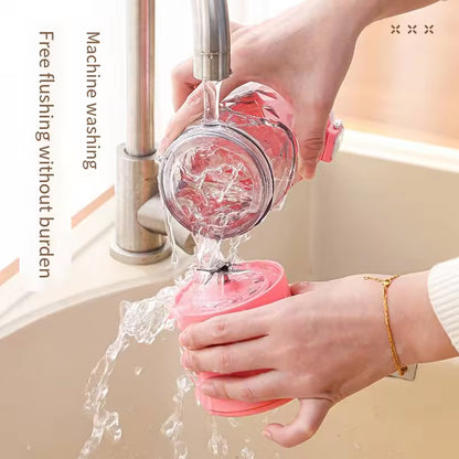 Eletric Crusher Juicer With Multicolor Light 8 Blades (600 Ml  Multicolor) - Zidbik