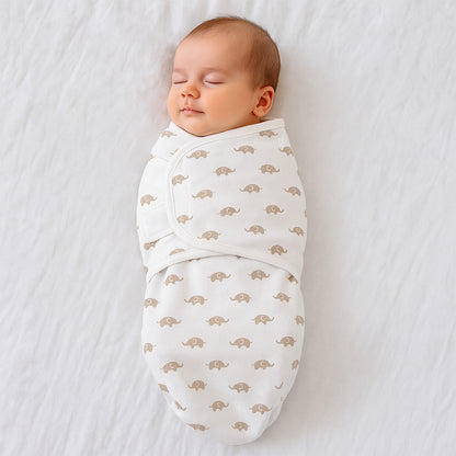 Soft Cotton Adjustable Baby Swaddle Wrap For Newborns (1 Pc) - Zidbik