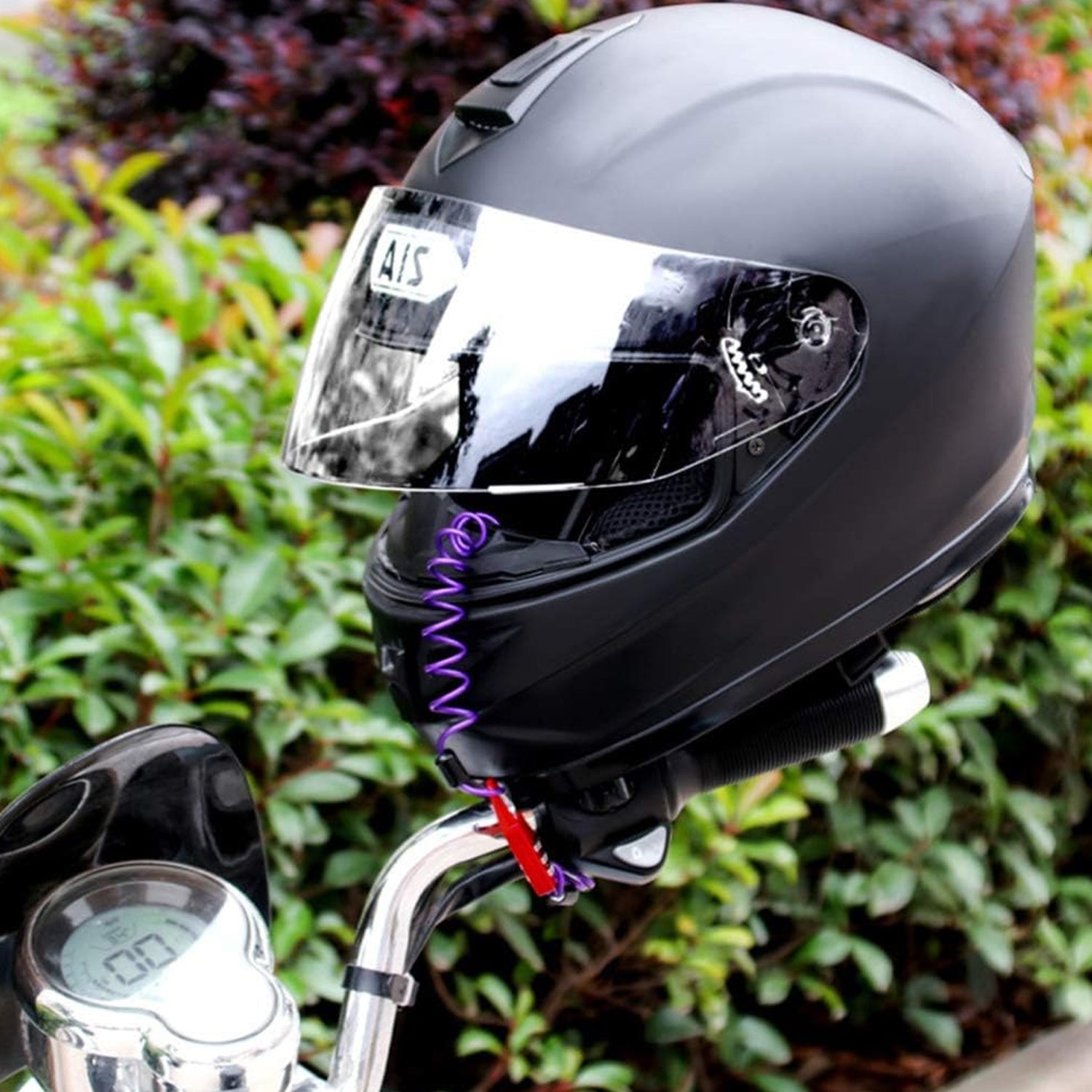 Anti-theft Dial Lock Padlock 3-digit Built-in Wire (1 Pc) - Zidbik