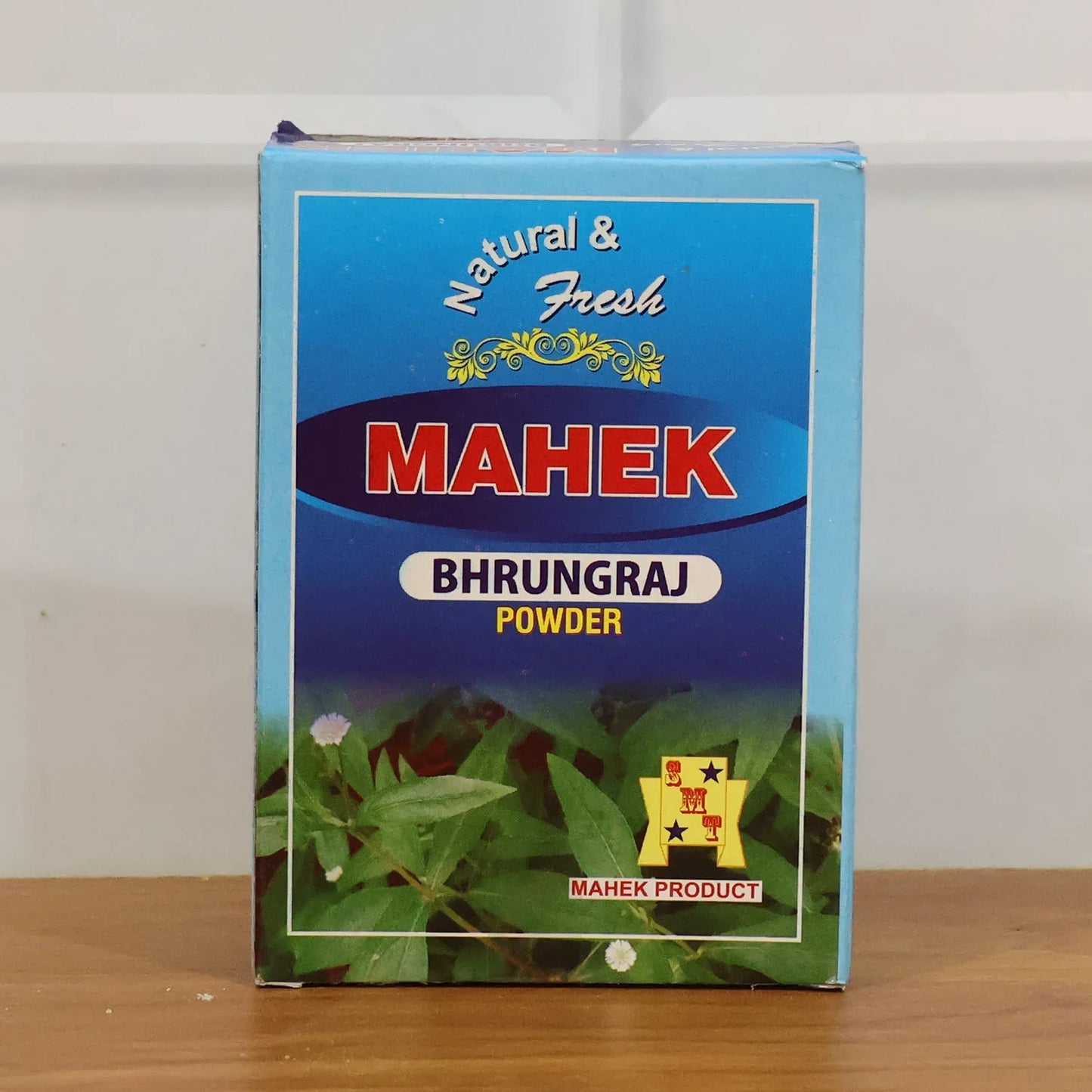 Natural Bhringraj Powder For Traditional Hair Care 80 Gm - Zidbik