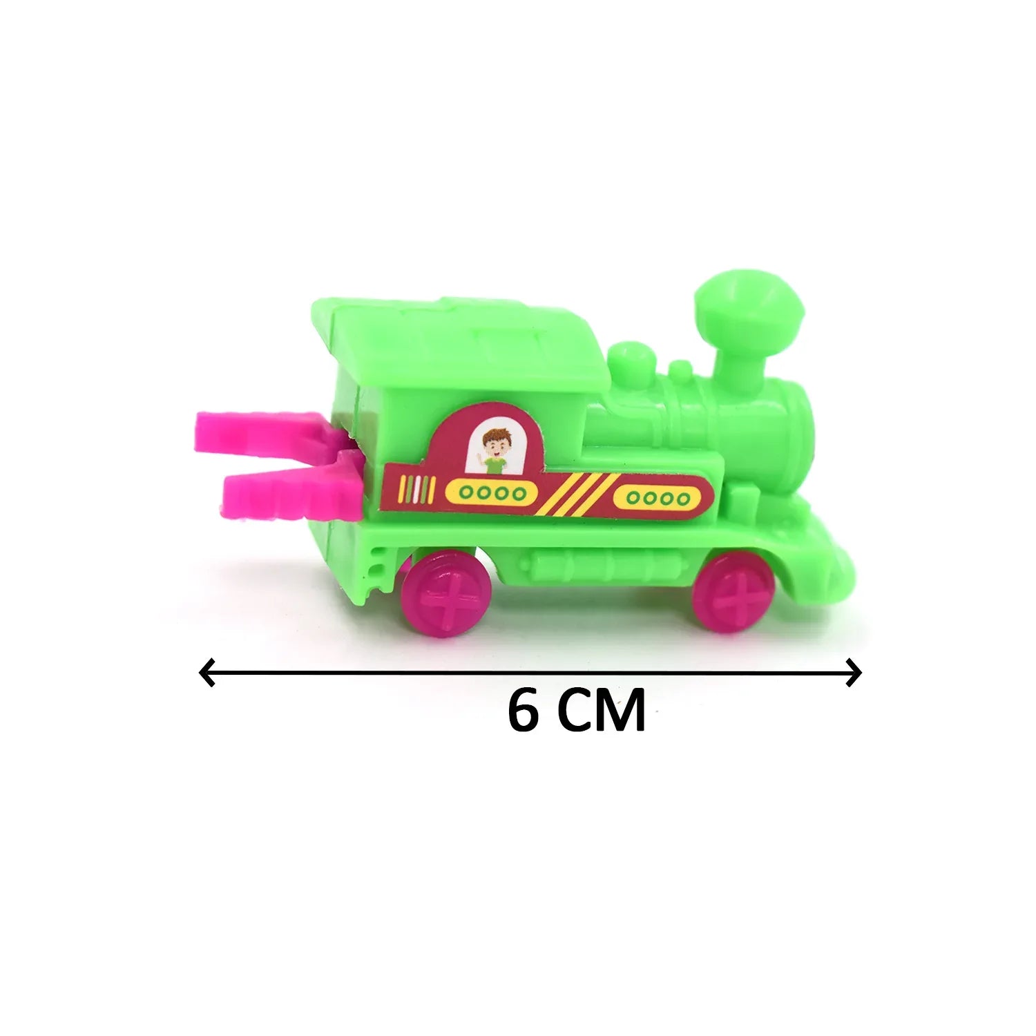 4418 30pc Pull Along Back Train Friction Power Toy Vehicle Push And Go Crawling Toys Baby - Zidbik