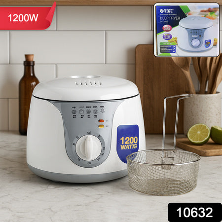 Orbit Adjustable Electric Deep Fryer - 1200w - Zidbik